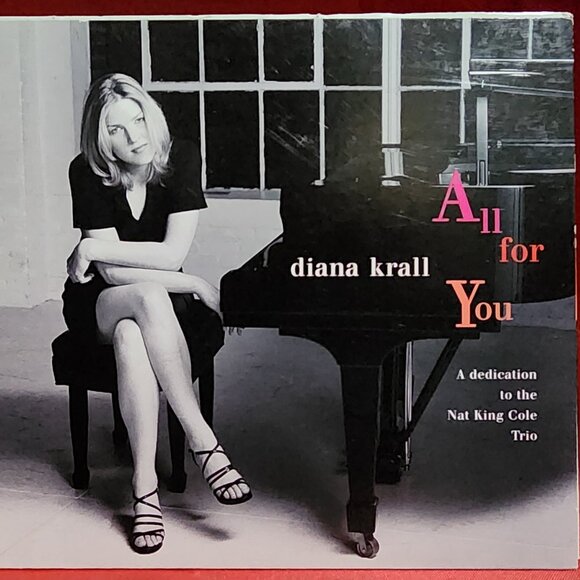 Diana Krall – All For You (A Dedication To The Nat King Cole Trio) (1996) CD - Picture 1 of 4